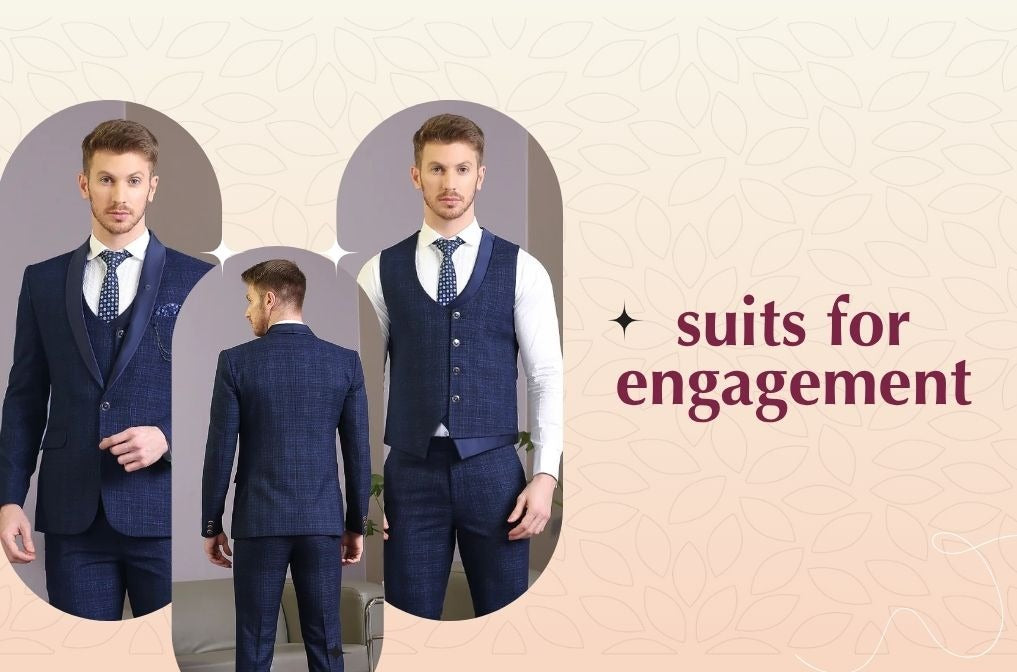 Stylish Engagement Suits for Men & Groom Online Essas Club — free download