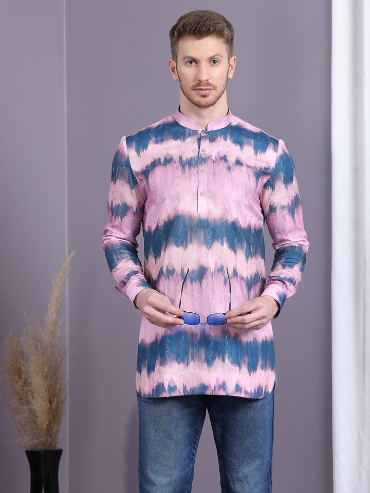 Ombre Short Kurta