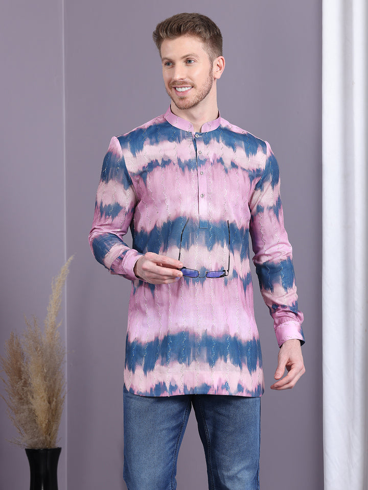 Ombre Short Kurta