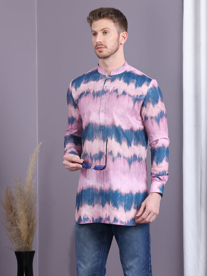 Ombre Short Kurta