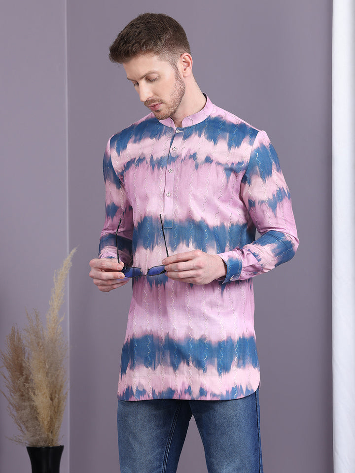 Ombre Short Kurta