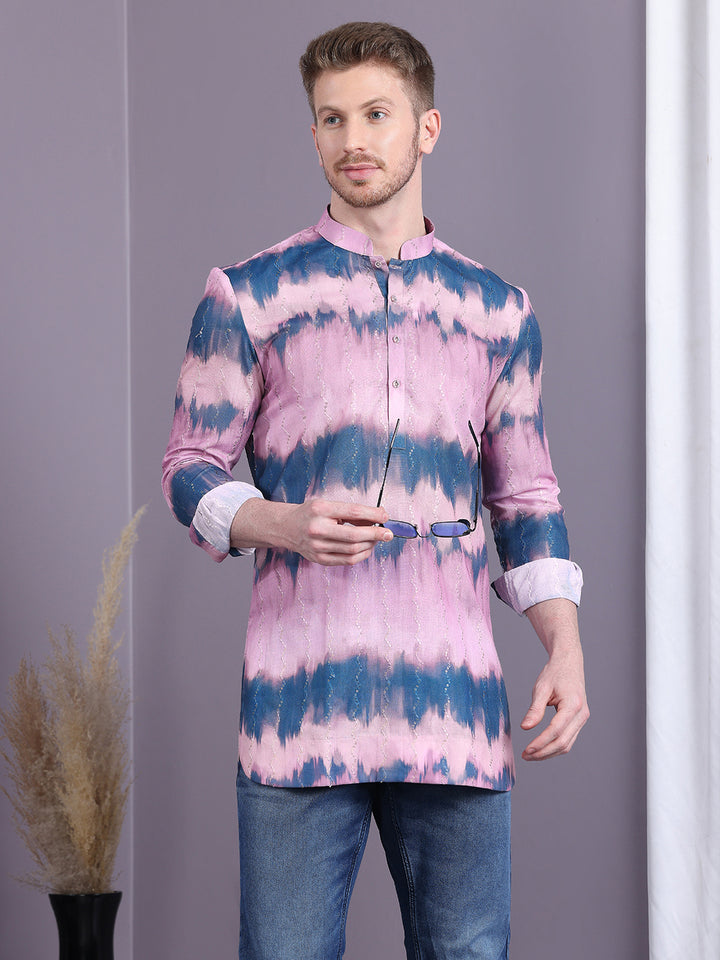 Ombre Short Kurta