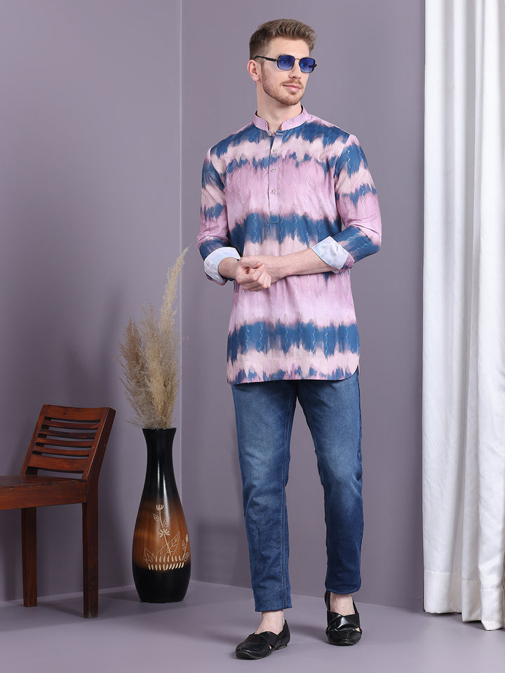 Ombre Short Kurta