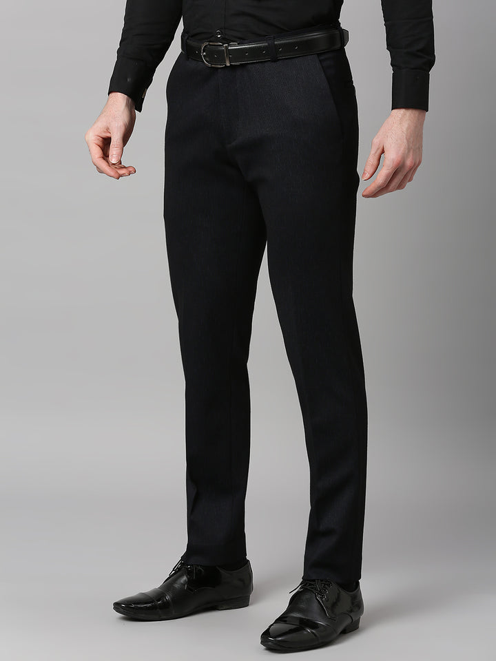 Self design 4 Way Lycra Formal Trouser