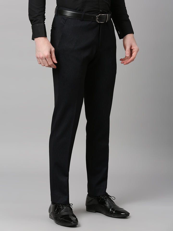 Self design 4 Way Lycra Formal Trouser