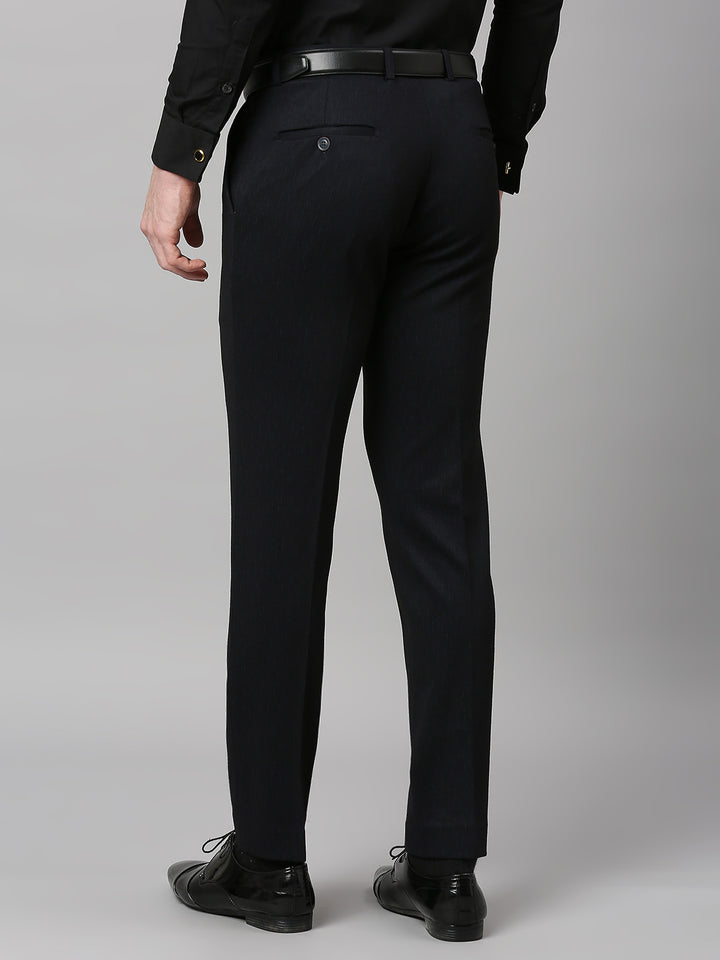 Self design 4 Way Lycra Formal Trouser