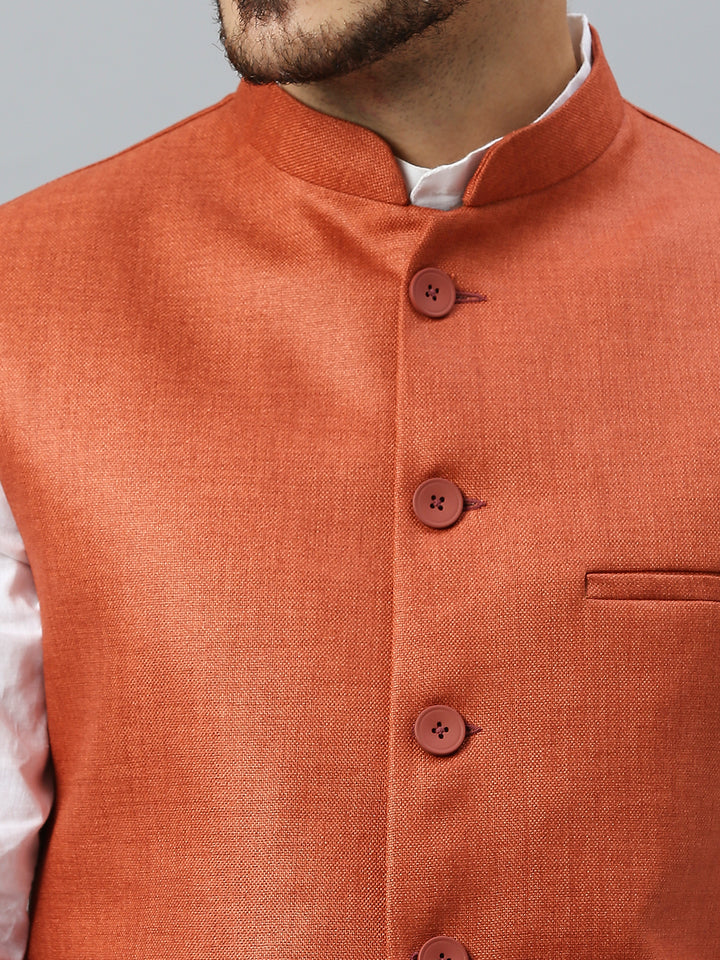 Solid Nehru Jacket