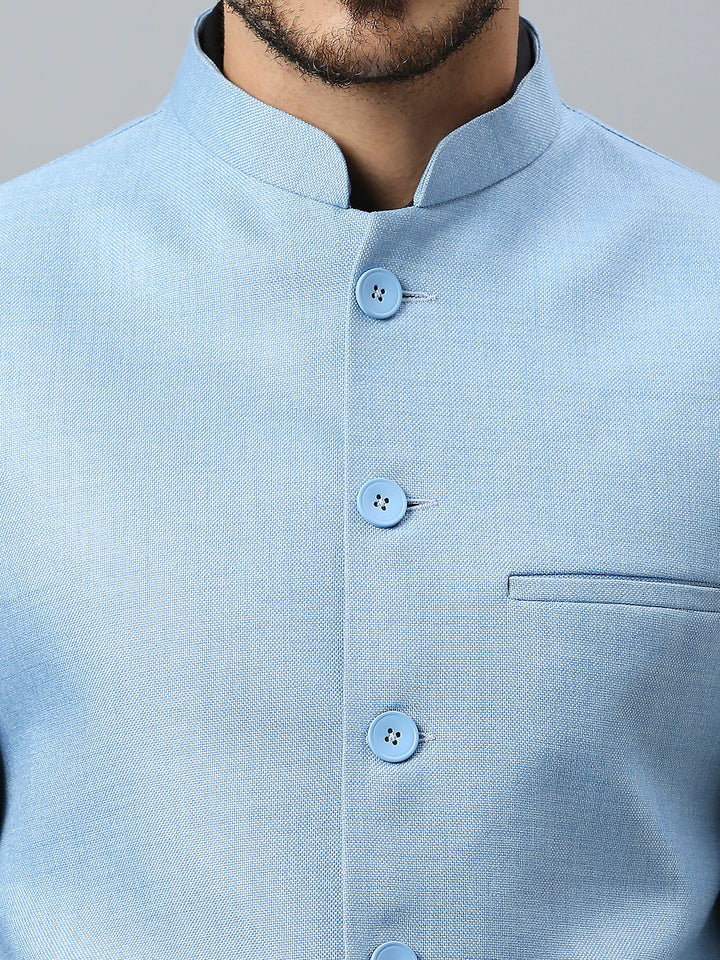 Solid Nehru Jacket