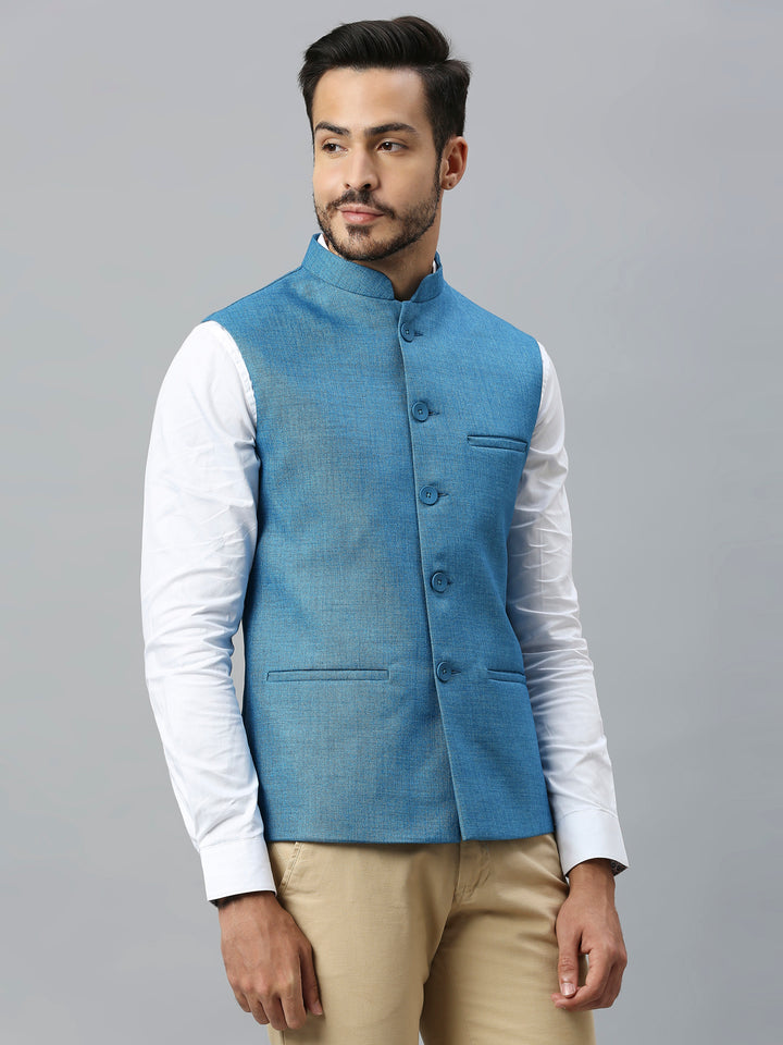 Solid Nehru Jacket