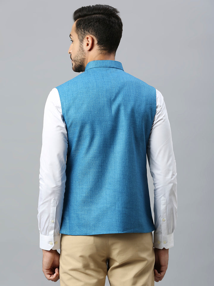 Solid Nehru Jacket