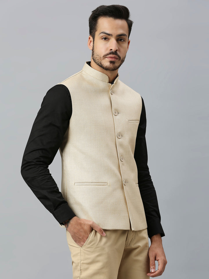 Solid Nehru Jacket