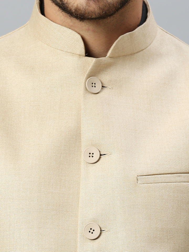 Solid Nehru Jacket