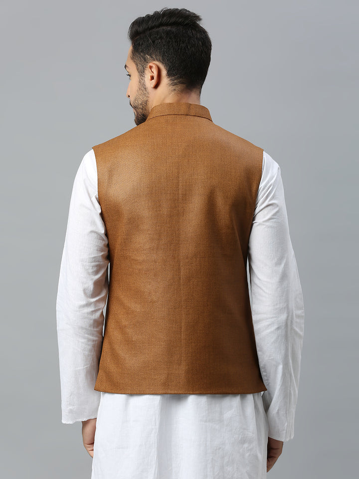 Solid Nehru Jacket