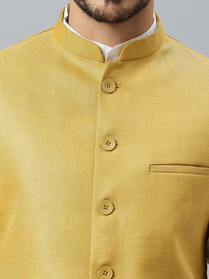 Solid Nehru Jacket