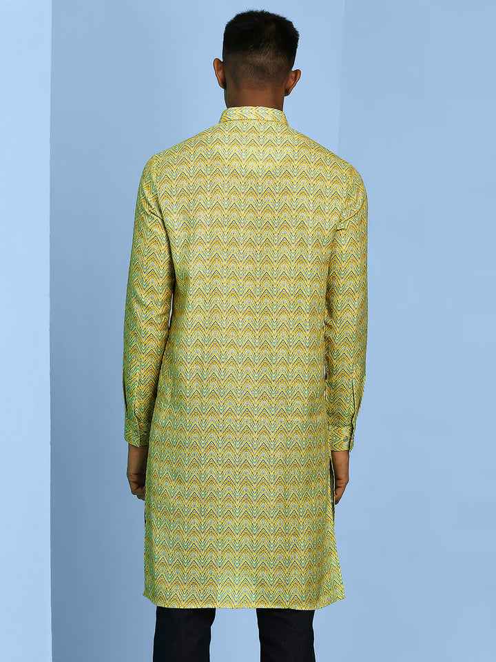 Printed Cotton Kurta