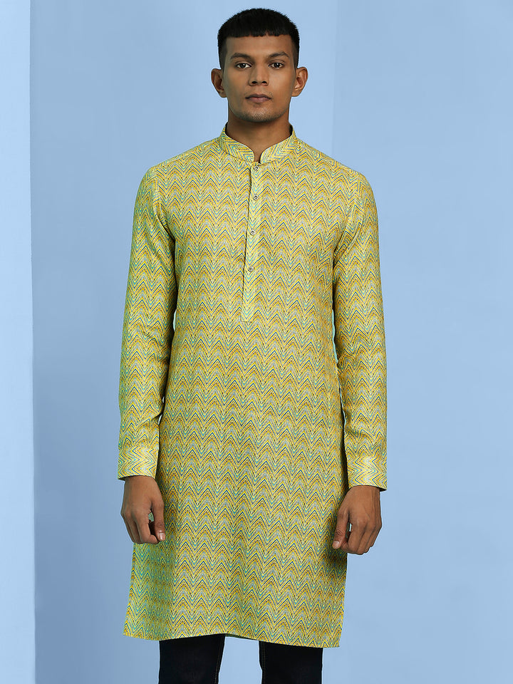 Printed Cotton Kurta