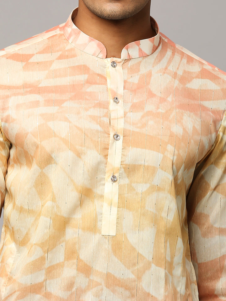 Ombre Kurta with Sequins