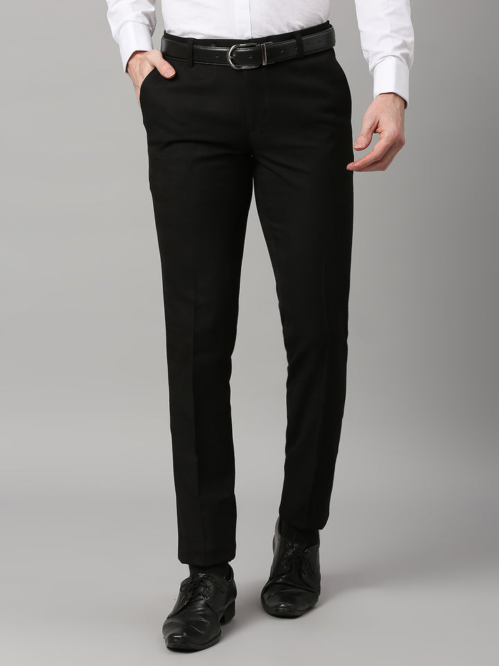 Self-chex Premium TR Formal Trouser