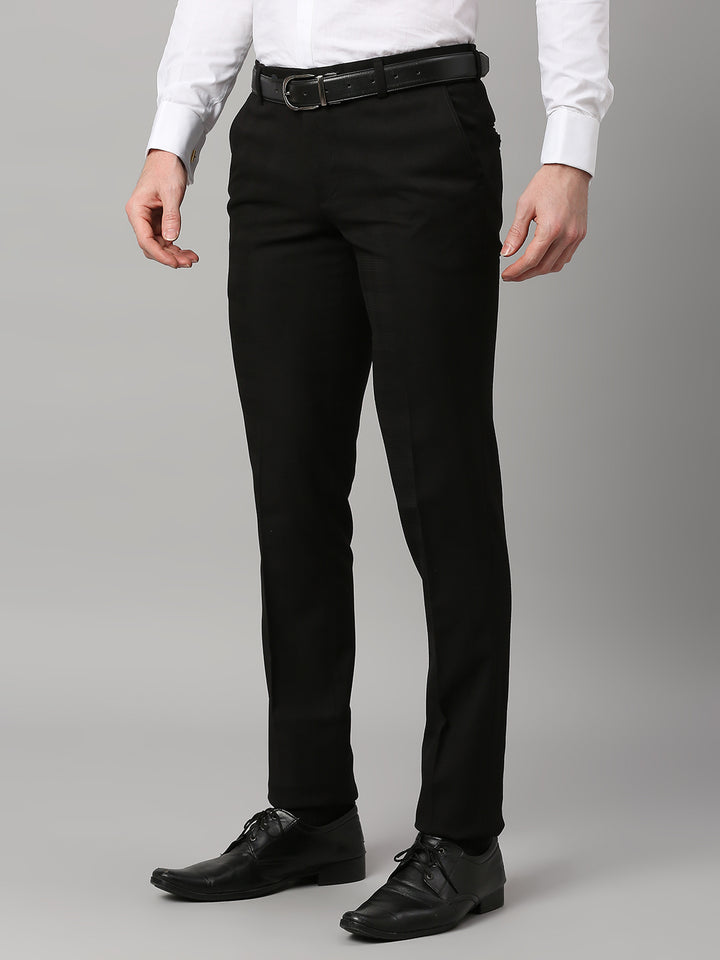 Self-chex Premium TR Formal Trouser