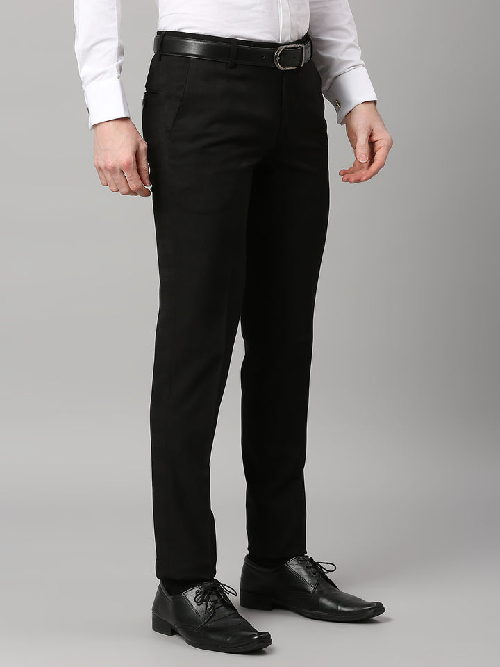 Self-chex Premium TR Formal Trouser