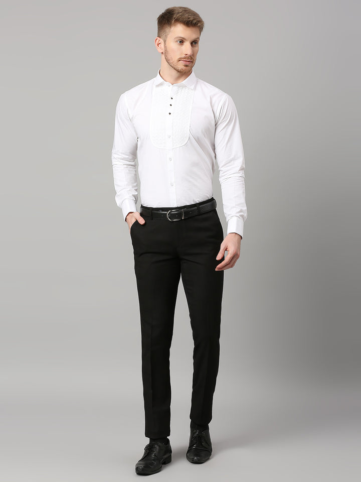 Self-chex Premium TR Formal Trouser