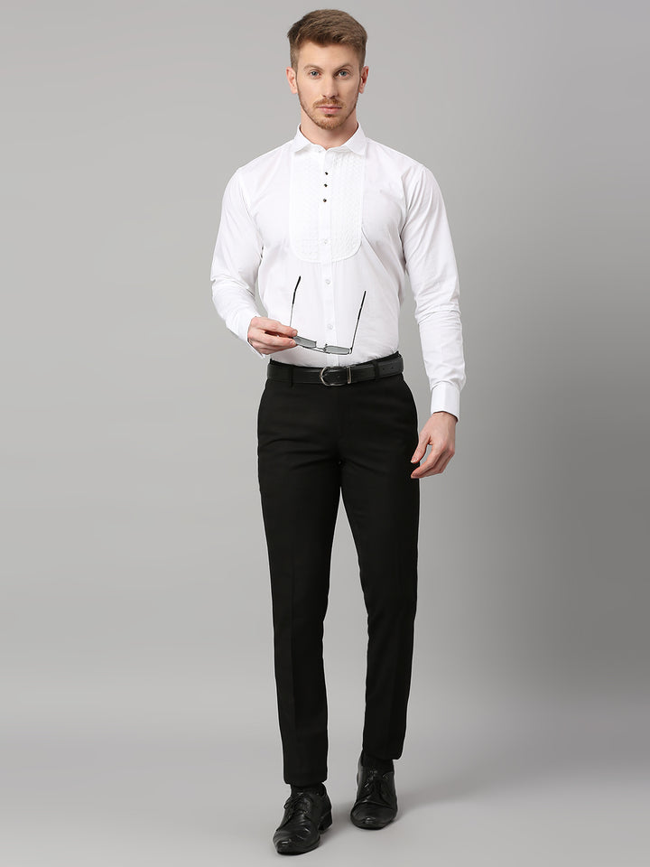 Self-chex Premium TR Formal Trouser