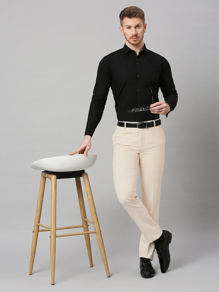 4 Way Lycra Formal Trouser