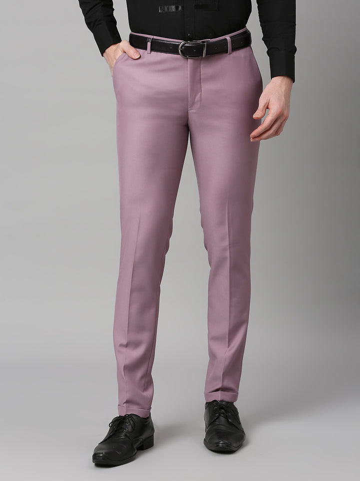 Self design 4 Way Lycra Formal Trouser