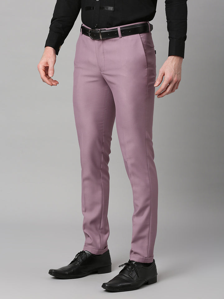 Self design 4 Way Lycra Formal Trouser