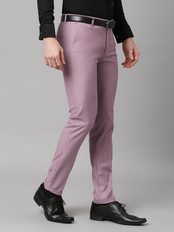 Self design 4 Way Lycra Formal Trouser