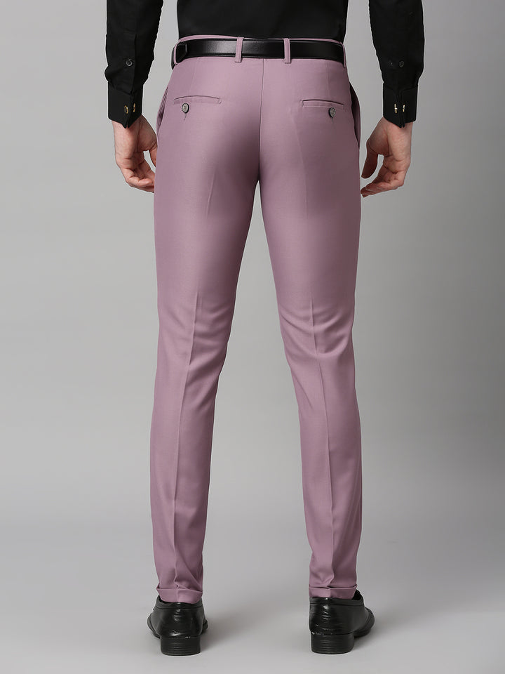 Self design 4 Way Lycra Formal Trouser