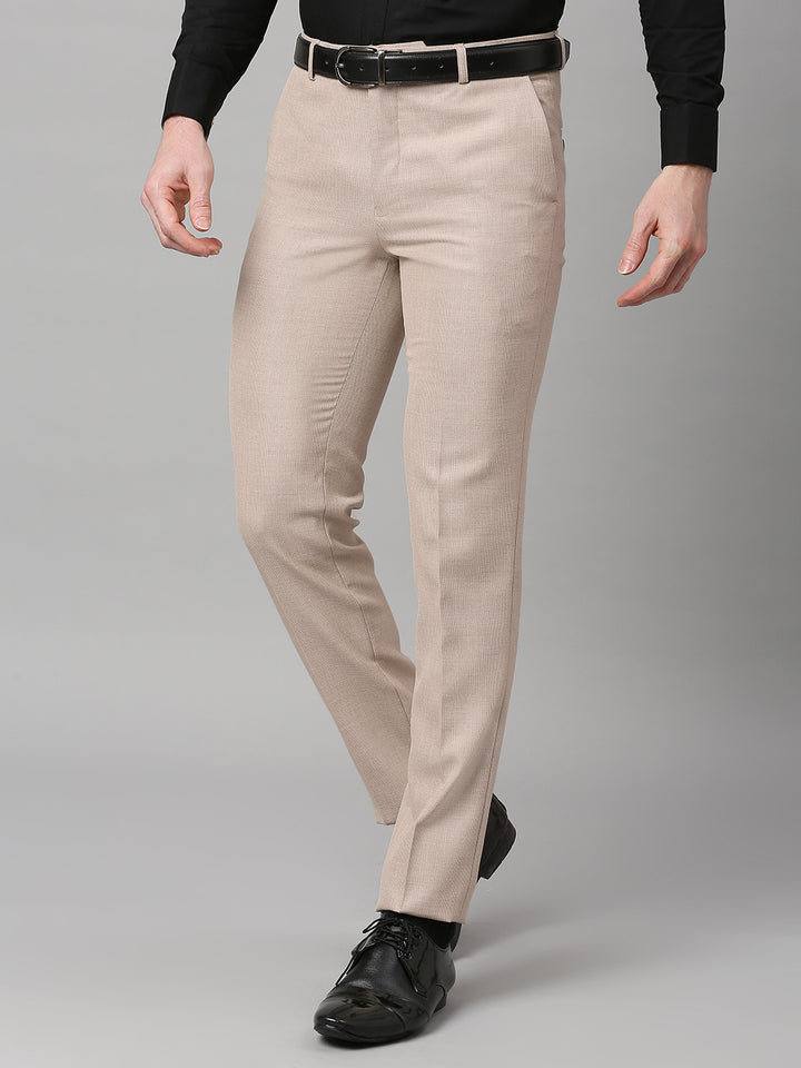 Self design 4 Way Lycra Formal Trouser