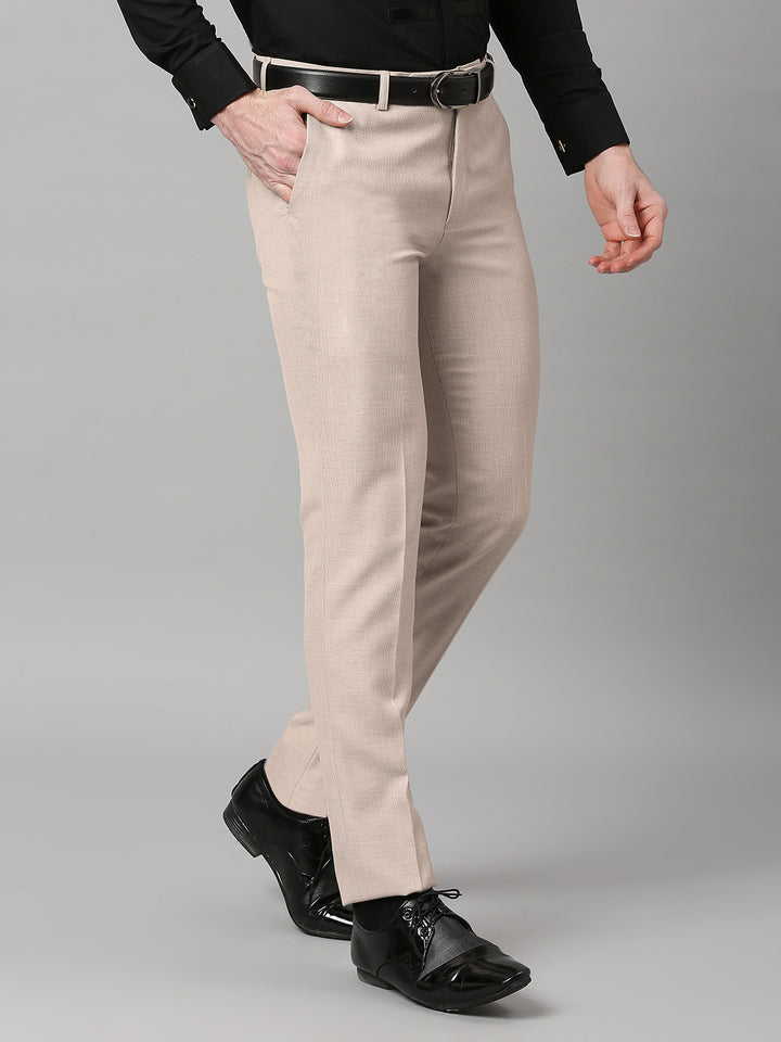 Self design 4 Way Lycra Formal Trouser