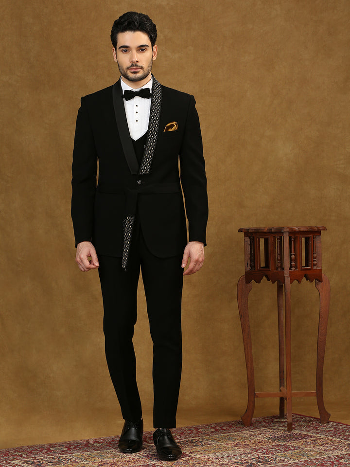 Japanese Fabric Suit with waist belt – Essas Club