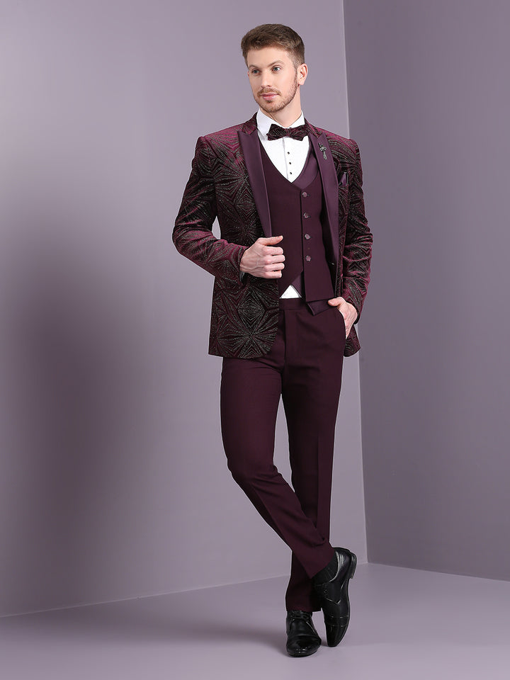 Velvet Suit with bow