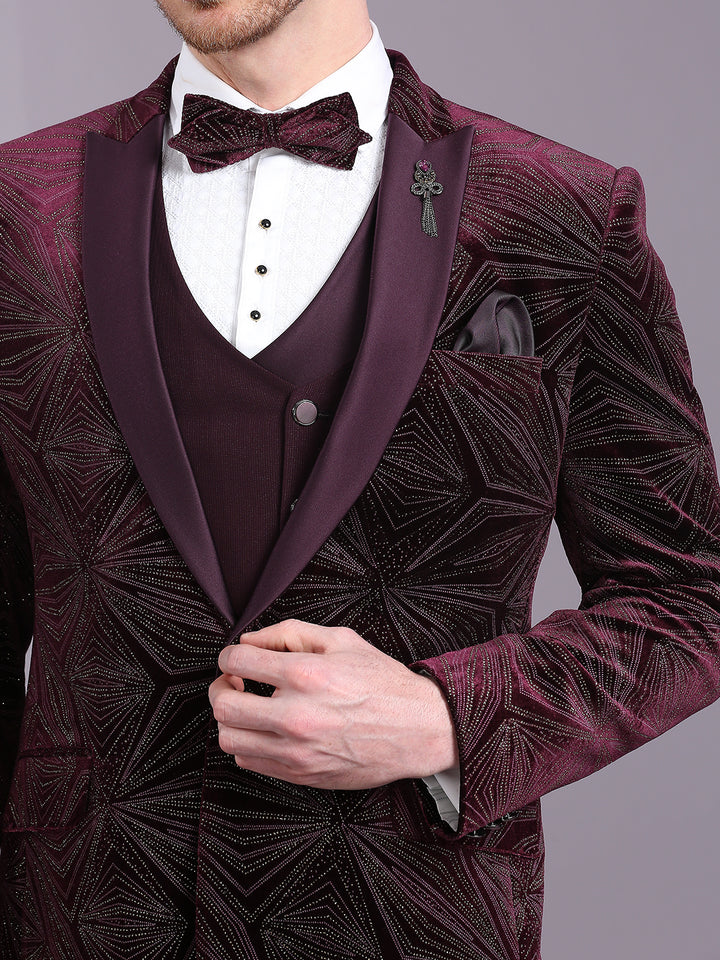 Velvet Suit with bow