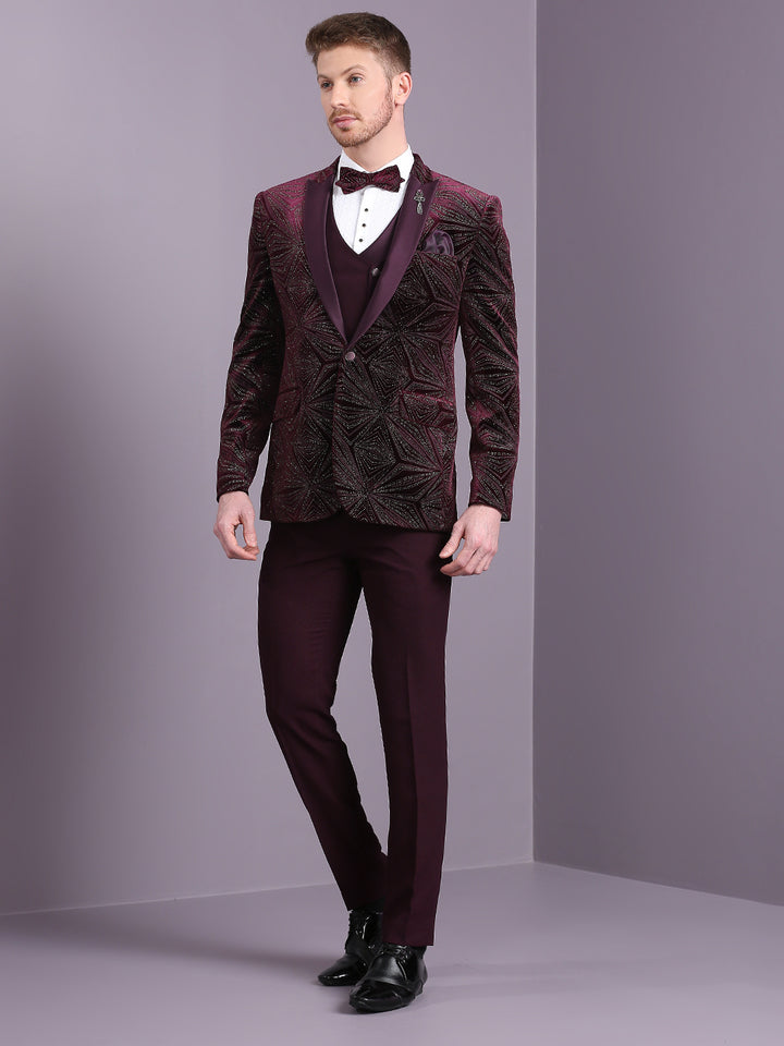 Velvet Suit with bow