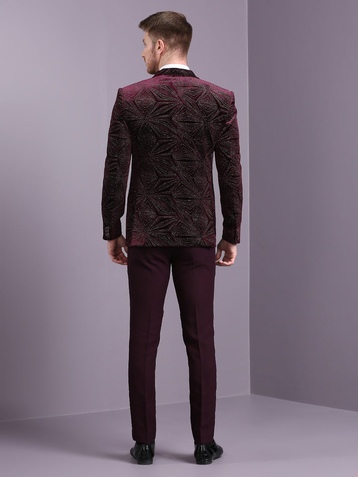 Velvet Suit with bow