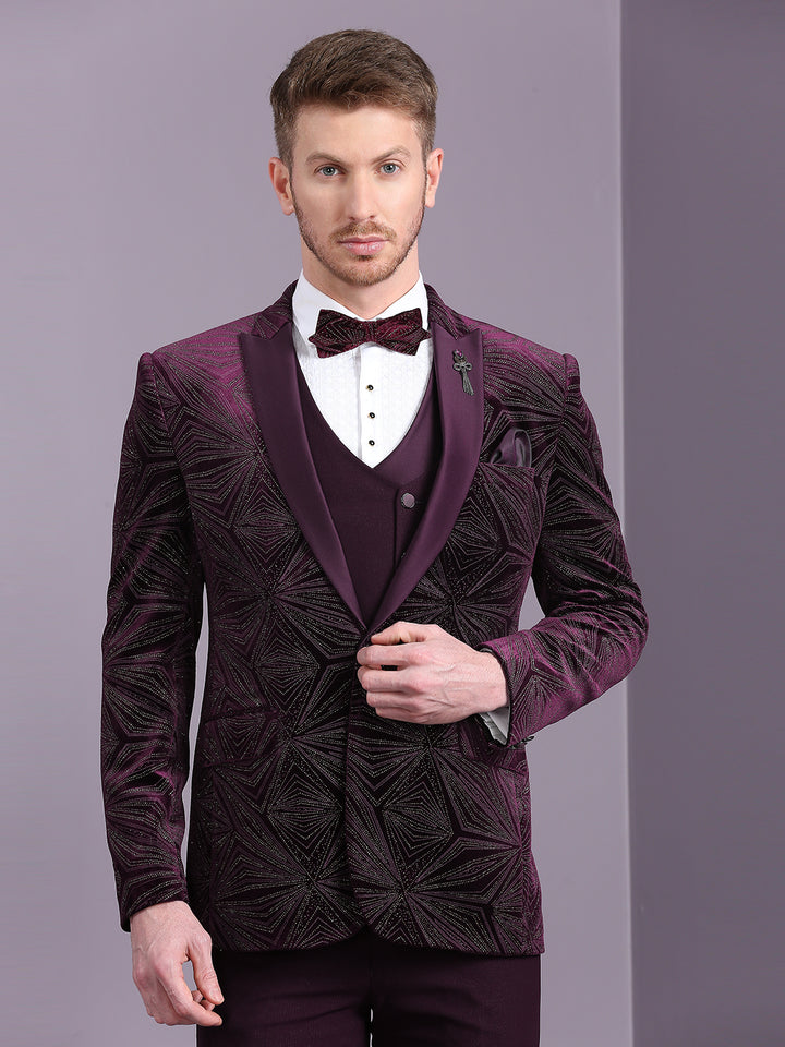 Velvet Suit with bow