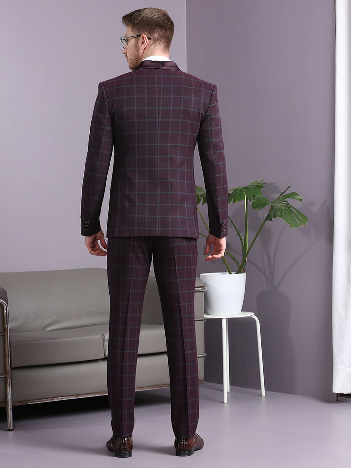 Suit with Checks